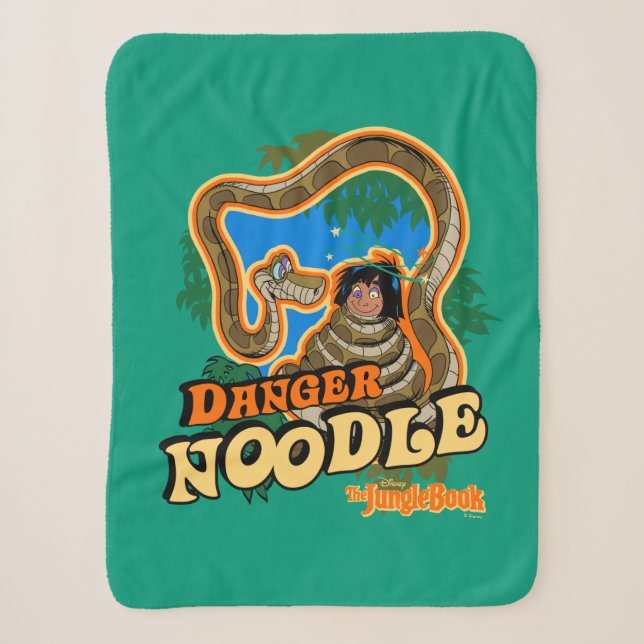 Couverture Sherpa Le livre de la jungle | Danger Noodle (Devant)
