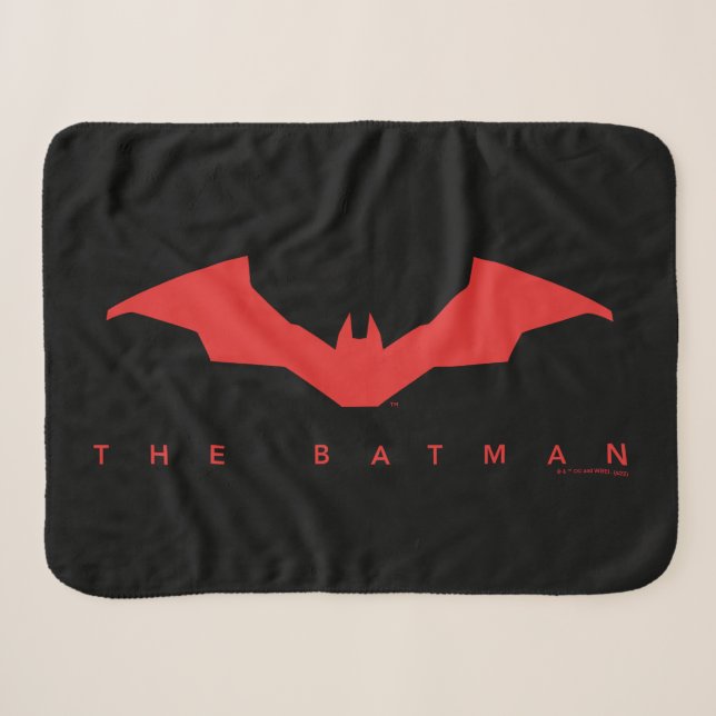 Couverture Sherpa Le logo Batman Bat (Devant (Horizontal))