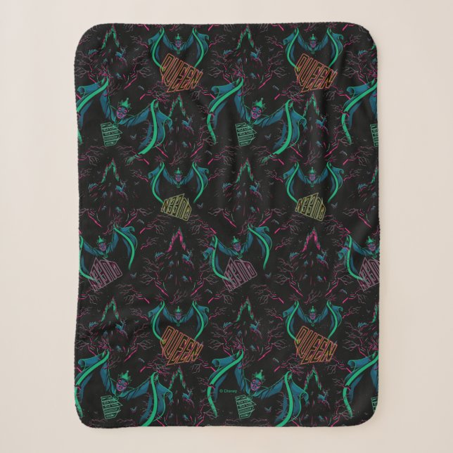 Couverture Sherpa Le Motif de la reine du mal (Devant)