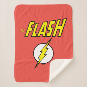 Couverture Sherpa Le nom Flash et le logo de l'éclair
