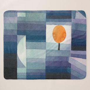 Couverture Sherpa Le Porte-monnaie d'automne   Paul Klee  