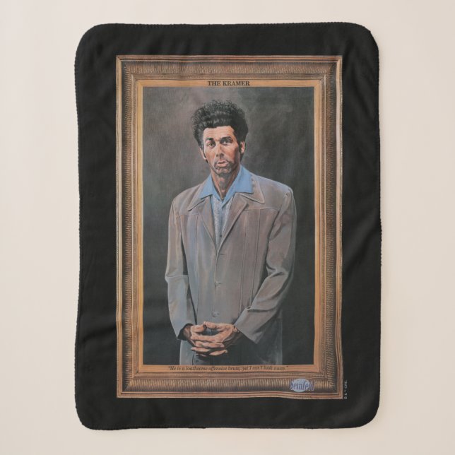 Couverture Sherpa Le Portrait de Kramer (Devant)