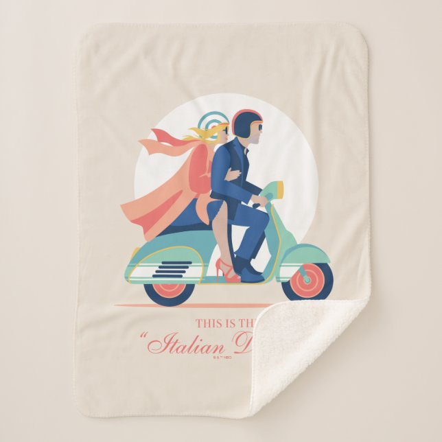 Couverture Sherpa Le rêve italien - Le Lotus Blanc (Devant)