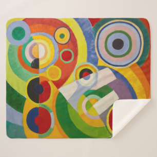 Couverture Sherpa Le rythme, la joie de vivre Robert Delaunay