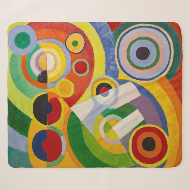 Couverture Sherpa Le rythme, la joie de vivre | Robert Delaunay | (Devant (Horizontal))