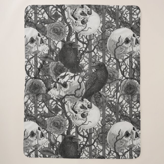 Couverture Sherpa Le secret de Raven. Illustration gothique sombre e (Devant)
