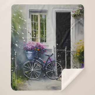 Couverture Sherpa Le Vélo du jardin