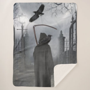 COUVERTURE SHERPA LECTEUR GRIM