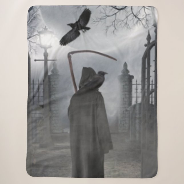 COUVERTURE SHERPA LECTEUR GRIM (Devant)
