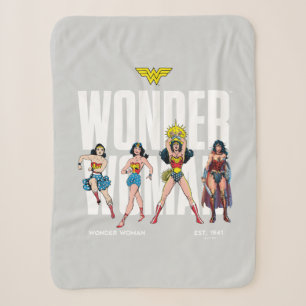 Couverture Sherpa Légendes de Wonder Woman pour toujours Graphique