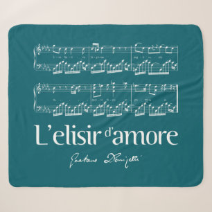 Couverture Sherpa L'elisir d'amore 2
