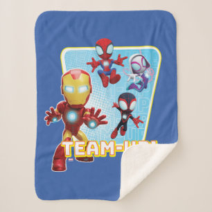 Couverture Sherpa L'équipe Spidey et Iron Man s'unissent !
