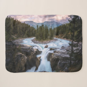 Couverture Sherpa Les cascades Parc national Jasper, Canada
