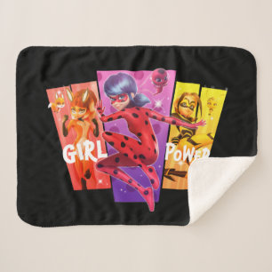 Couverture Sherpa Les filles miraculeuses   Power fille