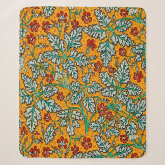 Couverture Sherpa Les fleurs jaunes de Betty
