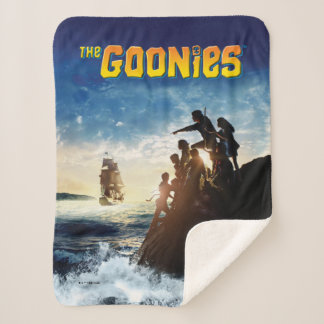 Couverture Sherpa Les Goonies Pirate Ship Théâtre Art