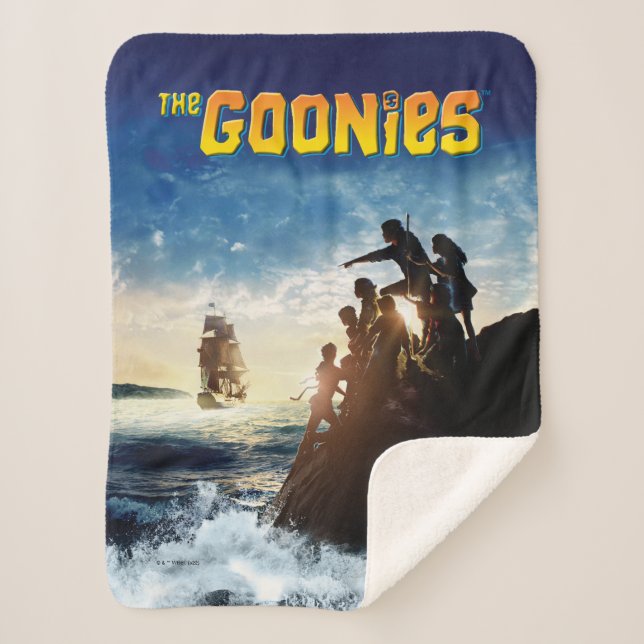 Couverture Sherpa Les Goonies Pirate Ship Théâtre Art (Devant)