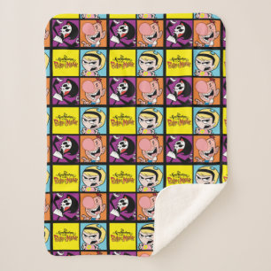 Couverture Sherpa Les Grandes Aventures de Billy & Mandy Character A