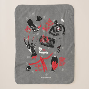 Couverture Sherpa Les Griffes de la nuit   Freddy Krueger Talk