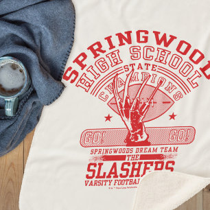 Couverture Sherpa Les Griffes de la nuit   Springwood High