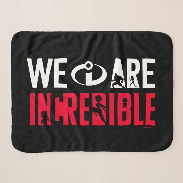 Couverture Sherpa Les Incroyables 2| Nous sommes incroyables (Devant (Horizontal))
