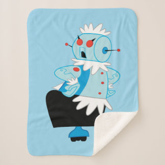 Couverture Sherpa Les Jestons | Rosie le robot