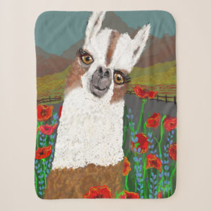 Couverture Sherpa Les magnifiques pavois et Mama Llama