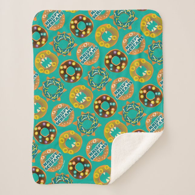 Couverture Sherpa Les monstres au travail | Cri Krispy (Devant)