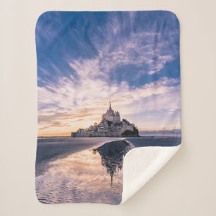 Couverture Sherpa Les monuments   Mont Saint-Michel, Normandie Franc