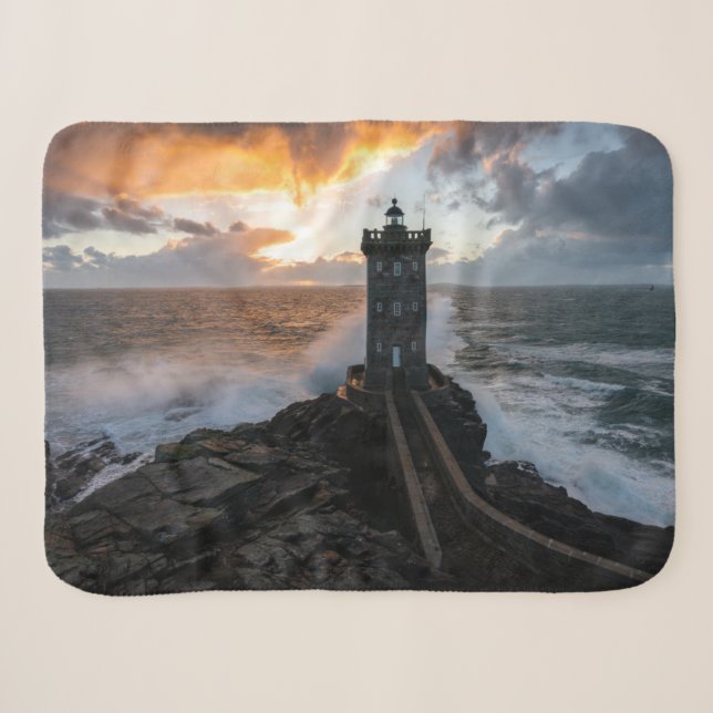 Couverture Sherpa Les phares | Le Conquet Le Phare Kermorvan (Devant (Horizontal))
