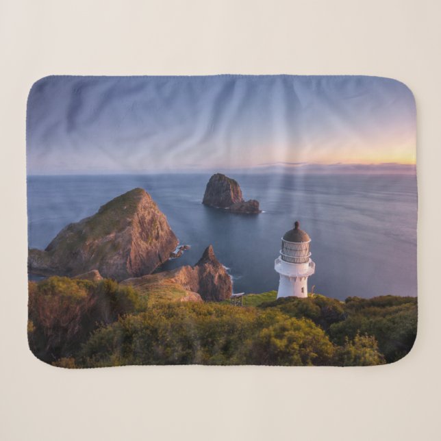 Couverture Sherpa Les phares | Phare Cap Brett Nouvelle-Zélande (Devant (Horizontal))