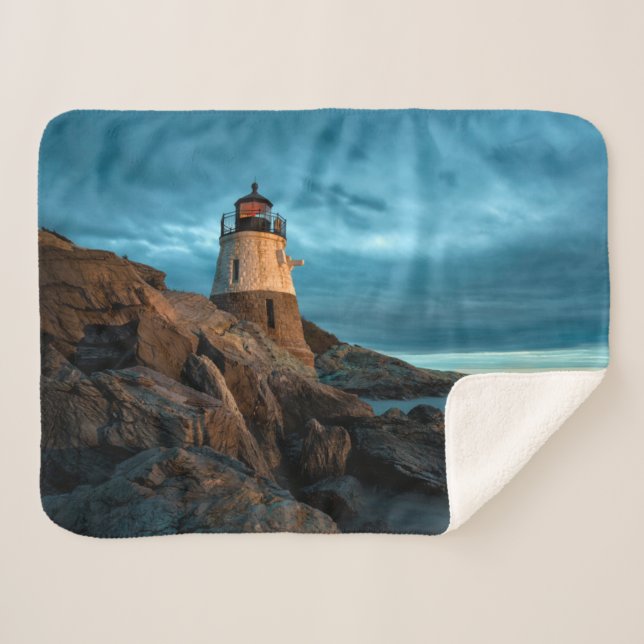 Couverture Sherpa Les phares | Phare de Castle Hill (Devant (Horizontal))