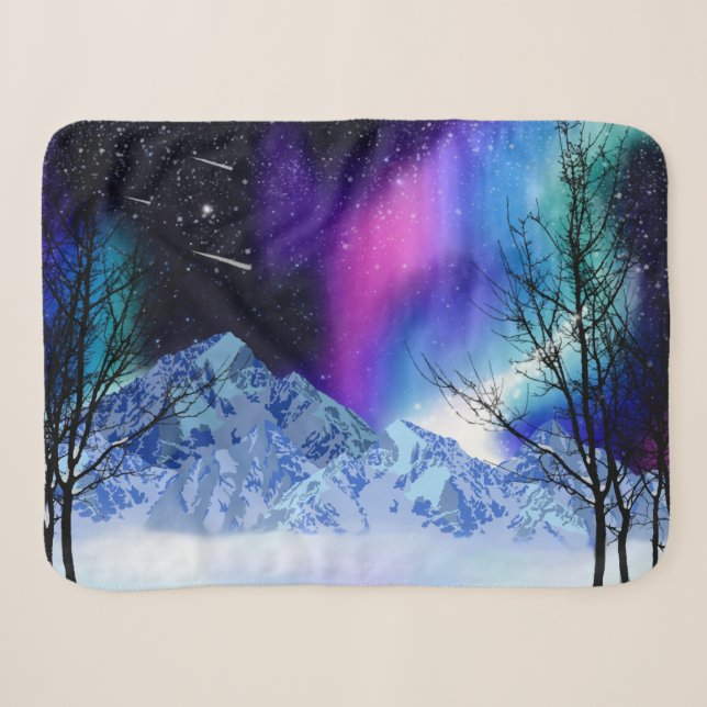 Couverture Sherpa Les points forts de l'hiver (Devant (Horizontal))