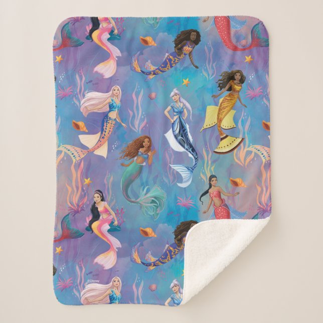 Couverture Sherpa Les Soeurs du Motif de l'océan (Devant)