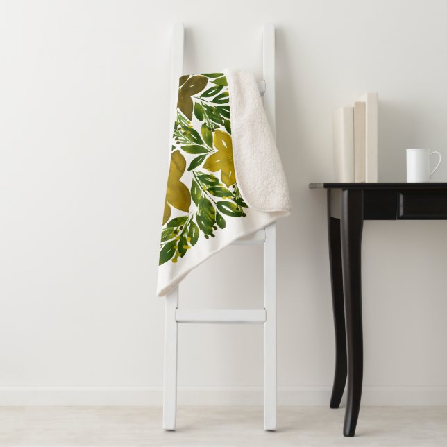 COUVERTURE SHERPA LES SOUHAITS LES PLUS CHAUDS (En situation)