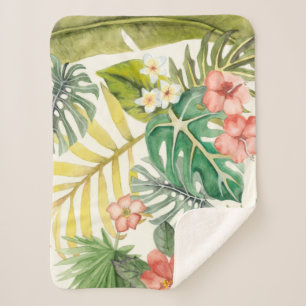 Couverture Sherpa Les tropiques douces