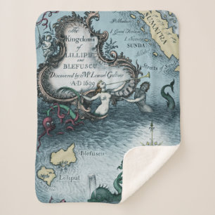 Couverture Sherpa Les voyages de Gulliver par Jonathan Swift
