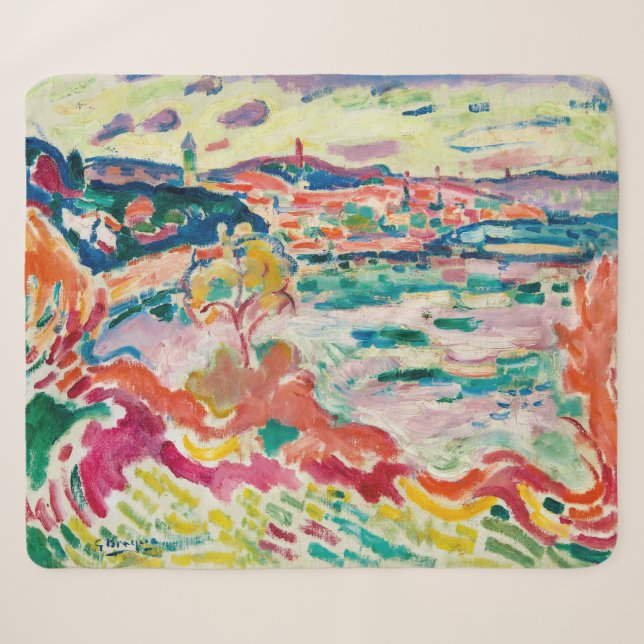 Couverture Sherpa L'Estaque | George Braque | (Devant (Horizontal))