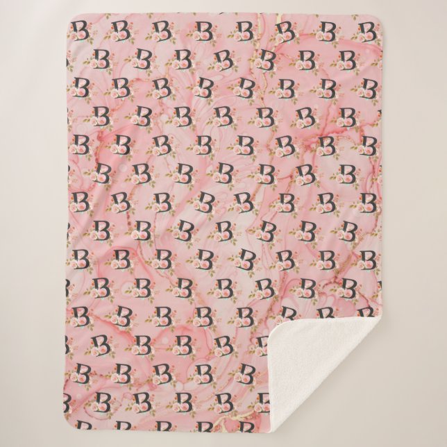 Couverture Sherpa Lettre B (Devant)