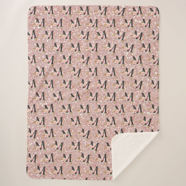 Couverture Sherpa Lettre M (Devant)