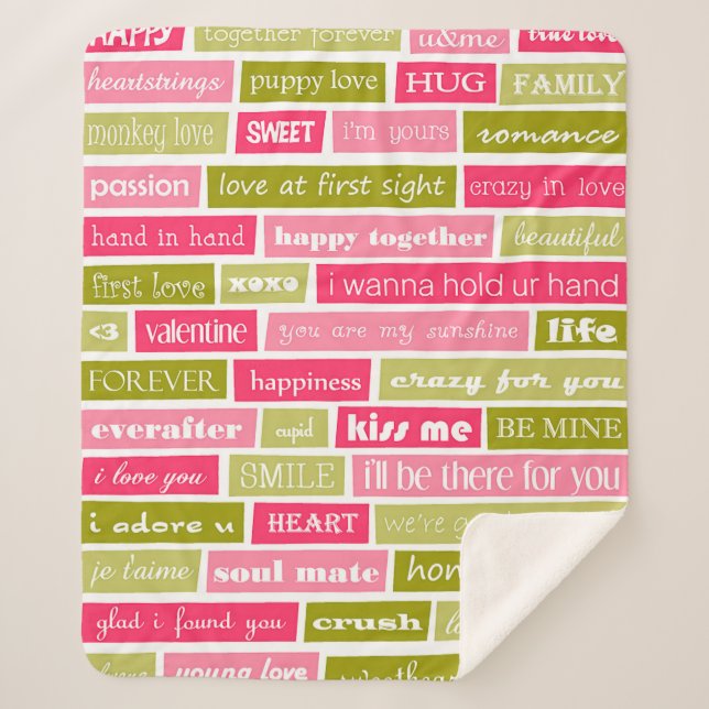 Couverture Sherpa Lettres d'amour (Devant)