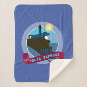 Couverture Sherpa L'Express polaire   Insigne de train Vintage