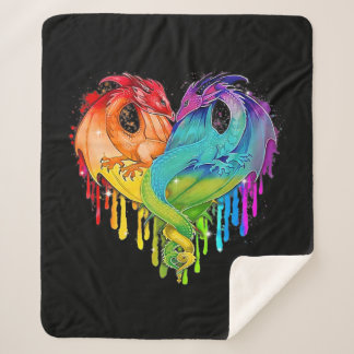 Couverture Sherpa LGBT Dragon