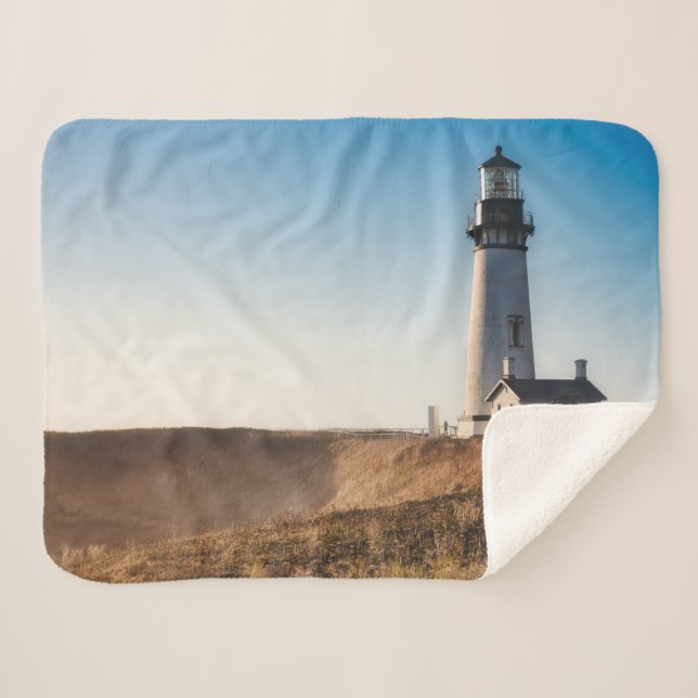 Couverture Sherpa Lighthouses | Yaquina Head Lighthouse (Devant (Horizontal))