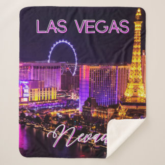Couverture Sherpa Ligne d'atterrissage de Las Vegas