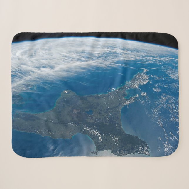 Couverture Sherpa L'île du Nord de la Nouvelle-Zélande. (Devant (Horizontal))