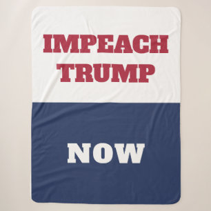 Couverture Sherpa L'impeachment Now Anti Trump Trumpism
