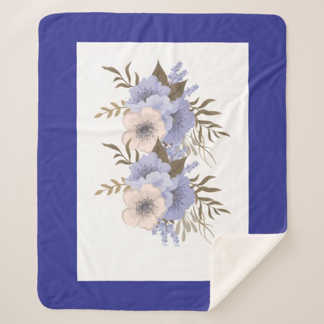 Couverture Sherpa Linee morbide e armoniose (Devant)