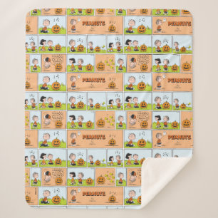 Couverture Sherpa Linus & Lucy   Chanter Jack-O-Lantern