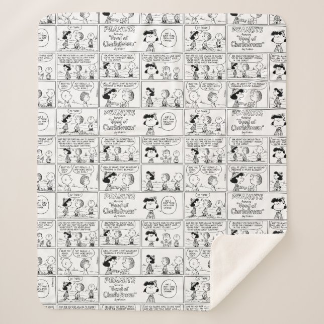 Couverture Sherpa Linus raconte Lucy Elle est Crabby (Devant)